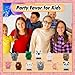 ChildFun 12 PCS Party Favors for Kids,3D Animal Pop Toys,Goodie Bags Stuffers for Kids,Pinata Stuffers Carnival Prizes,Fidget Toys Bulk,Prize for Classroom,Suction Toys for Toddlers
