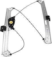 Vista 317 de TRQ Regulador de ventana lateral del pasajero compatible con Lexus RX350 RX450h 2016-2021 y Toyota Camry 2012-2017