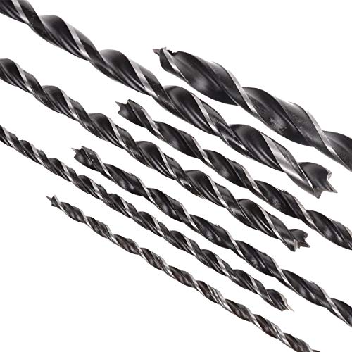 Set de 7 brocas de taladro para madera de 4 a 12 mm miniatura 3
