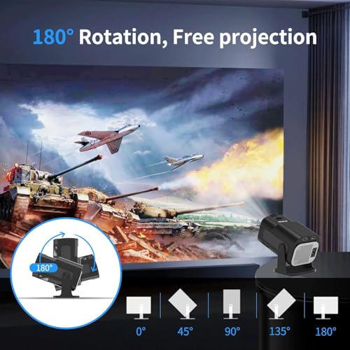 Image of TOPTRO Legend Mini Pro Projector 4K Ultra HD, 26000 Lumens (HY320 Mini)