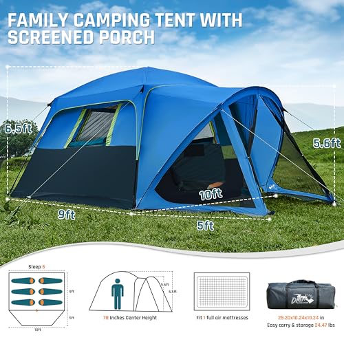DMH Outdoors Screen Porch Tent