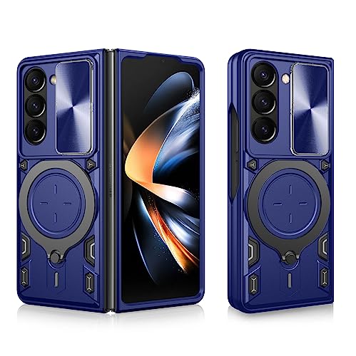 Coque antichoc Samsung Z Fold 5 avec support magnétique de voiture