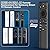 Replacement for Samsung TV Remote Control, for All 2019-2025 Samsung Remote Control for Smart TV with Voice Control. No Solarcell/Charger