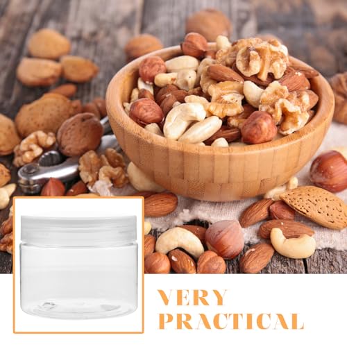 BESPORTBLE PET�f�ޓ����ۑ��r 150ml 10�Z�b�g ���R��h�~�e�� �X�i�b�N�⊣���i�b�c�̃L�b�`���p�H�i�����R���e�i