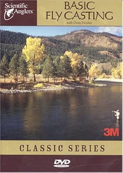 Sports Scientific Anglers Basic Fly Casting DVD Video Fly Fishing Training Video Guide Book