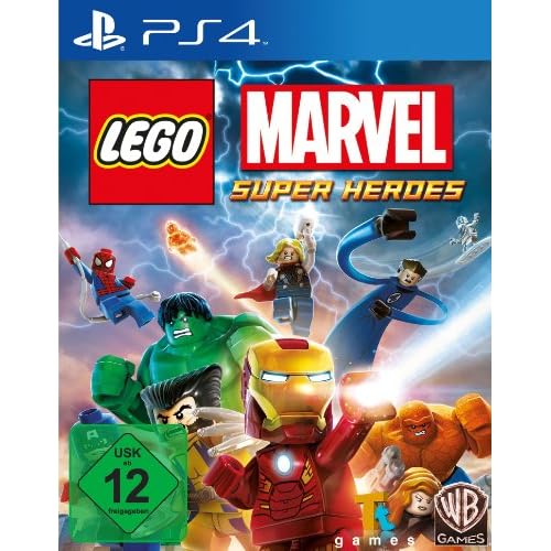Lego Marvel: Super Heroes - [PlayStation 4]
