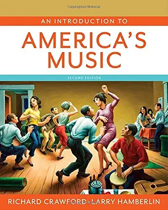 An Introduction to America's Music 2nd Edition An Introduction to America's Music 2nd Edition book cover