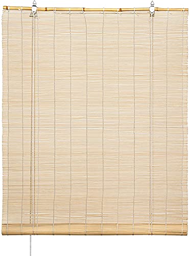 Estor Enrollable 100% Bambú (Natural, 120_x_180_cm)