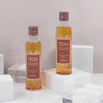 洗顔料 ovaco EGG B.P. CELL EXPERT OIL SOAP Ovaco EGG BP Cell Expert Oil Soap 200 ml : Amazon.sg: Beauty