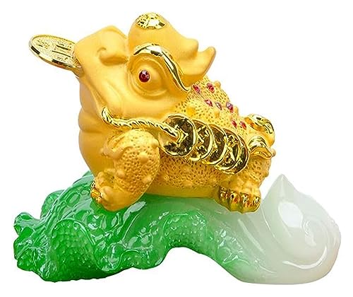 Crapaud de la Fortune RLKHXBS Tablette de Richesse Idée Cadeau Maison