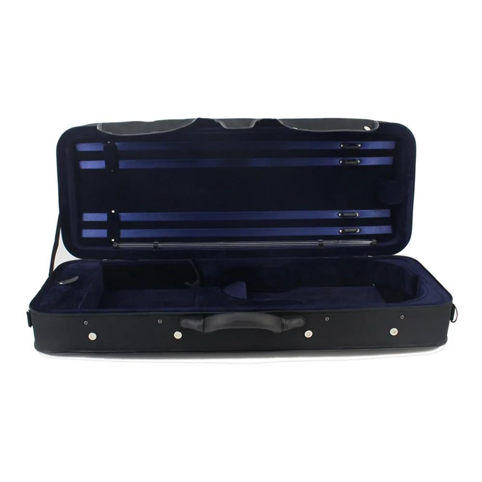 Custodia Per Viola Leggera Portatile Antiurto In Tela Nera Per Viola Da 15-15,5 Pollici(15.5)