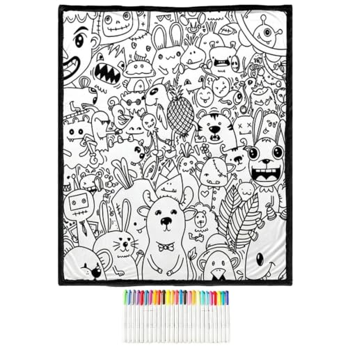 Couverture de peinture 150x127 cm pour bricolage en famille et loisirs créatifs