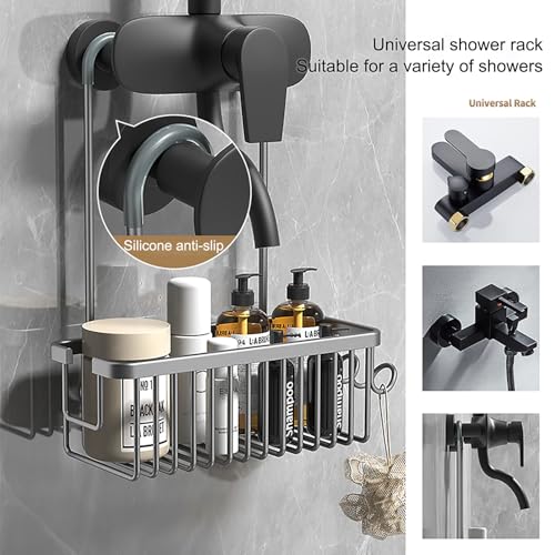 Drahtregal – 1-stöckiges Metall-Aufbewahrungsregal für Speisekammer-Organisation, Heim- und Küchenutensilien, perfekt für kleine Räume, Badezimmer, Küche und Wäsche