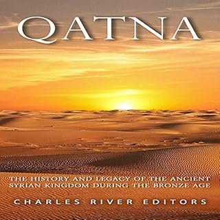 Qatna Audiolibro Por Charles River Editors arte de portada
