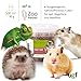 UGF - Insektenmischung - 80g im 500 Milliliter Eimer, Igelfutter, Rennmausfutter, Hamsterfutter, Rattenfutter, Eidechsenfutter - Mehlwürmer, Soldatenfliegenlarven, Seidenraupen
