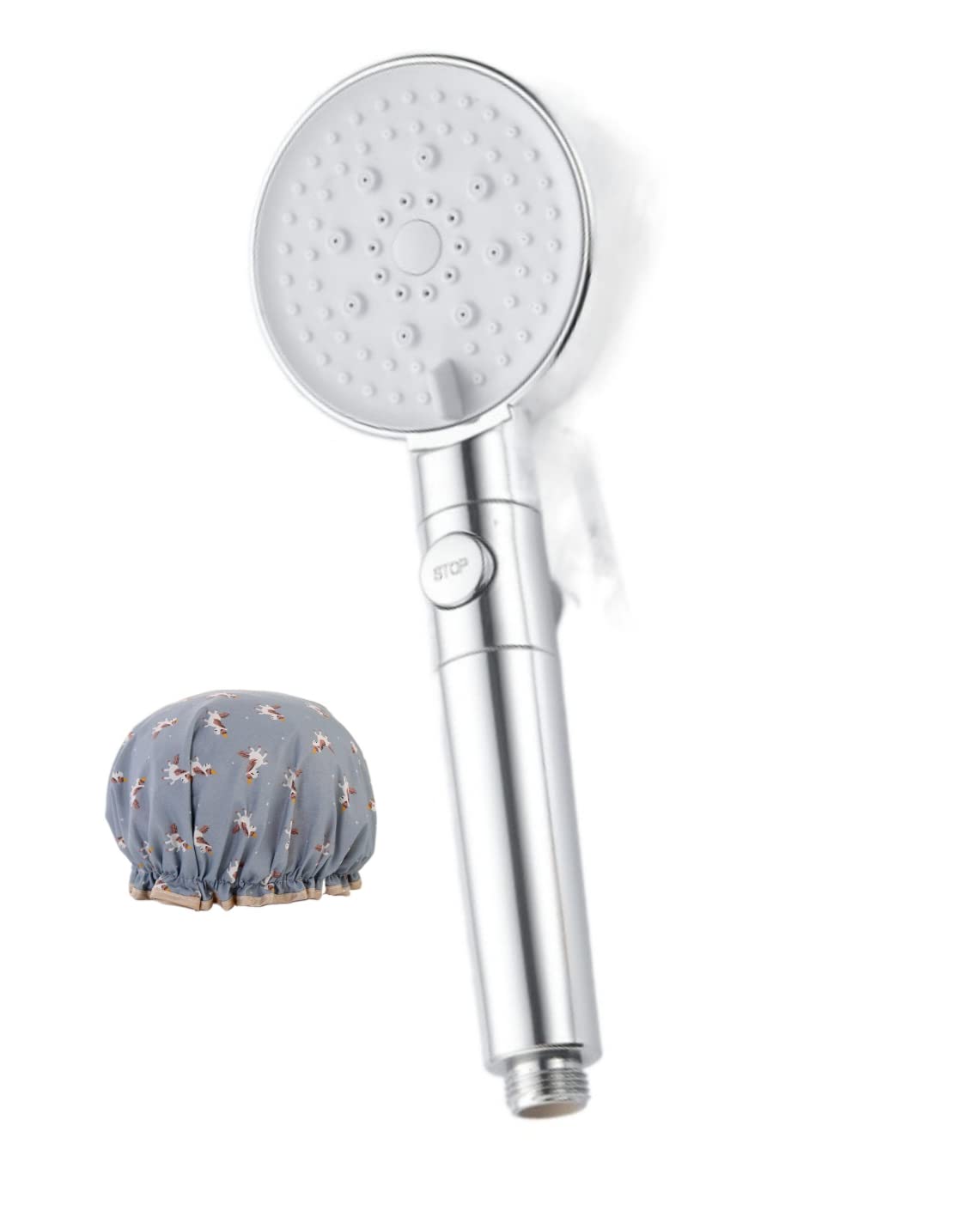 Buy 5setting AquaCare Series Spiral Handheld Shower Head Luxury Convenience Package with Pause