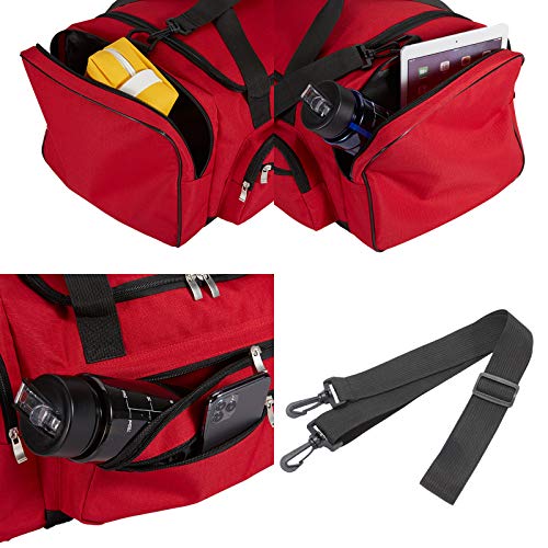 Sports Duffel Bag 20 inch for Travel Gym