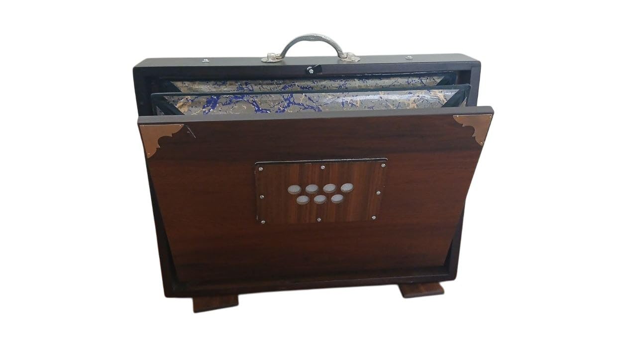 Shruti Box 3 Octave 39 Keys C to C Brass Handle Large size For Professsionals