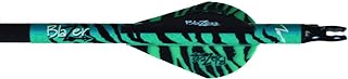Bohning Co Blazer Tiger Vanes (36 Pack), Teal,