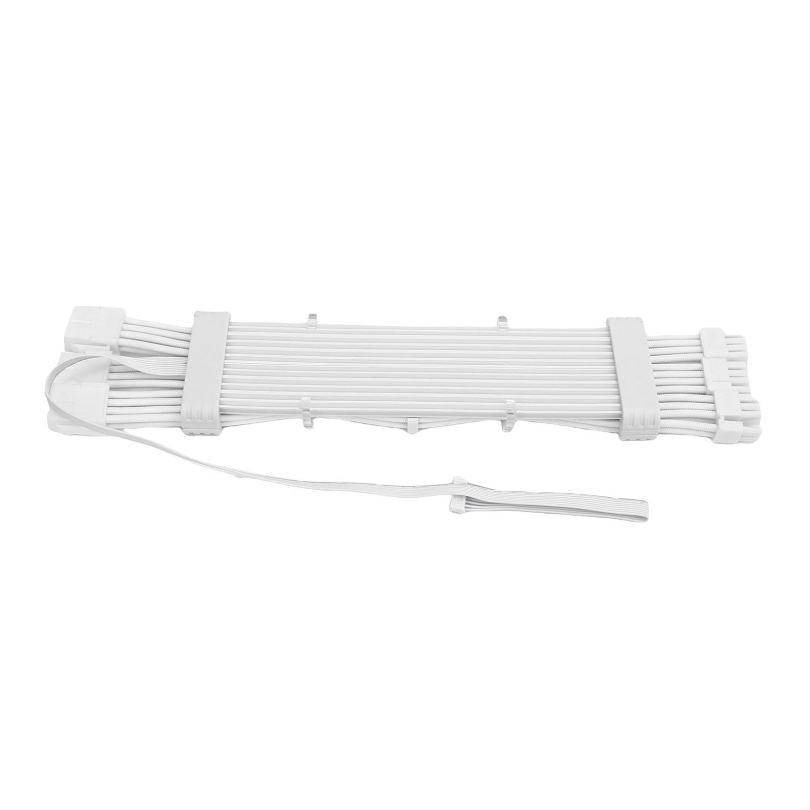PUSOKEI Cavo Prolunga Alimentatore ARGB |Strisce di Alimentazione LED Flessibili per Decorazione della Custodia del PC della Scheda Madre GPU (#3)