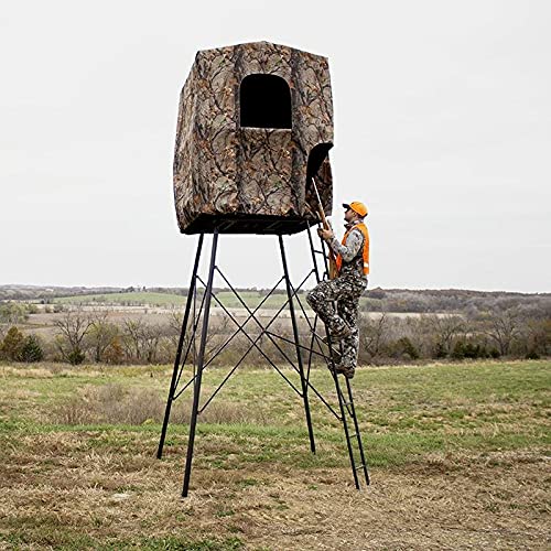 Muddy Hunting Blind Cover 2 Pack - Quad Pod, Zippered Windows - image 4