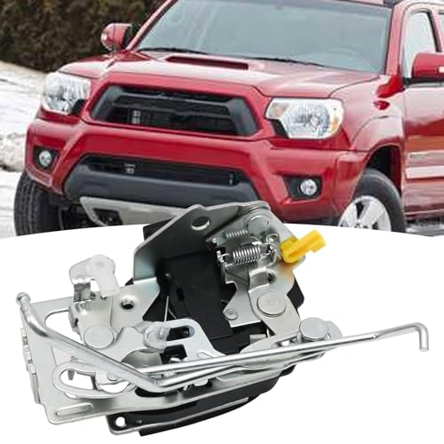 Image of Hoypeyfiy Left Door Latch Lock Assembly 69320-04010 Replacement for Toyota Tacoma 2.4L 2.7L 3.4L 1998 1999 2000 2001 2002 2003 2004 Driver Side