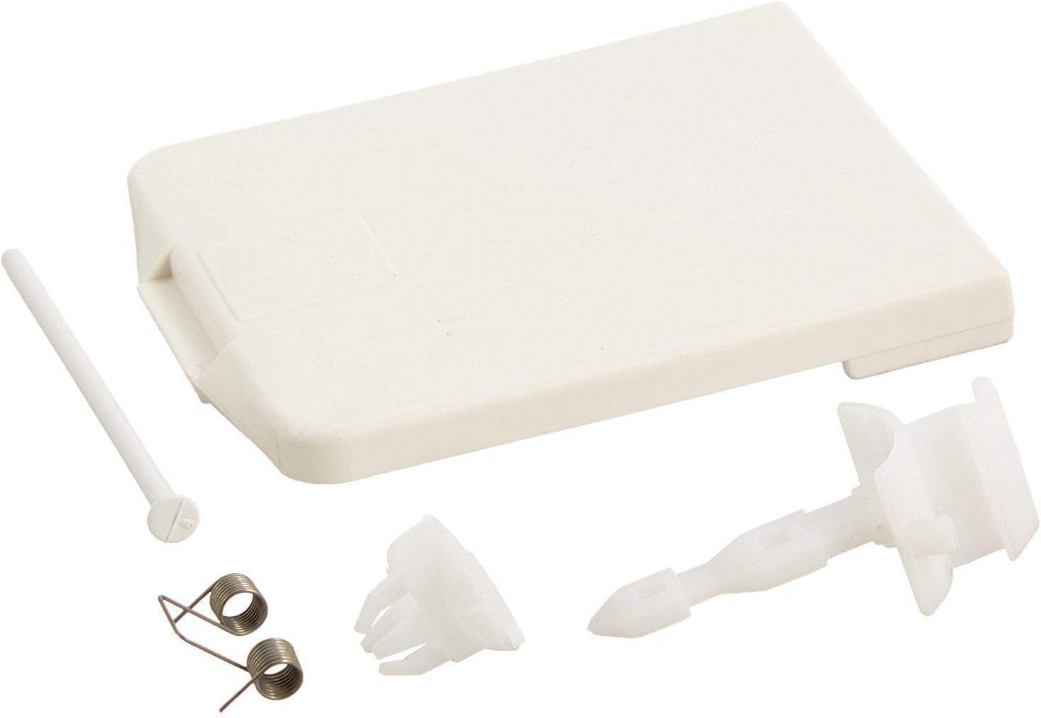 NEBOO For Whirlpool Kenmore Dishwasher Soap Dispenser Cover