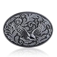 5-silver Floral Eagle