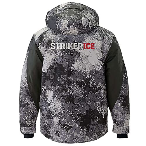 Striker Men's PrеdatоrJacket|Cold Weather Durable Windproof Water-Resistant Breathable Outdoor Ice Fishing Jacket3