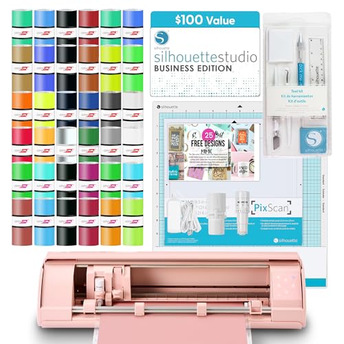 Silhouette America Cameo 5 Alpha (α) Smart Cutting Machine, Matte...