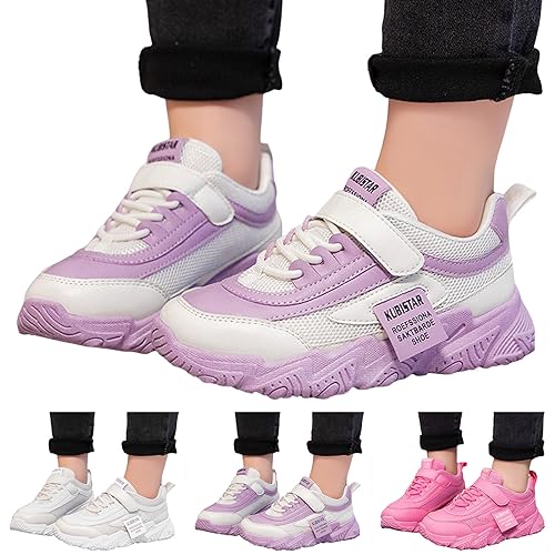 IWIHMIV Kids Athletic Slip-On Comfortable Running Shoes for Boys and Girls Thick Bottom Non Slip Sneakers for Kids4