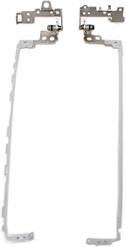 New Laptop Screen Hinges Replacement For HP-Compaq 15-BS132NR, 15-BS132NS, 15-BS132TU, 15-BS132TX, 15-BS133NE, 15-BS133NG, 15-BS133TU, LED LCD Display Bracket Left & Right Set UK Quick Dispatch