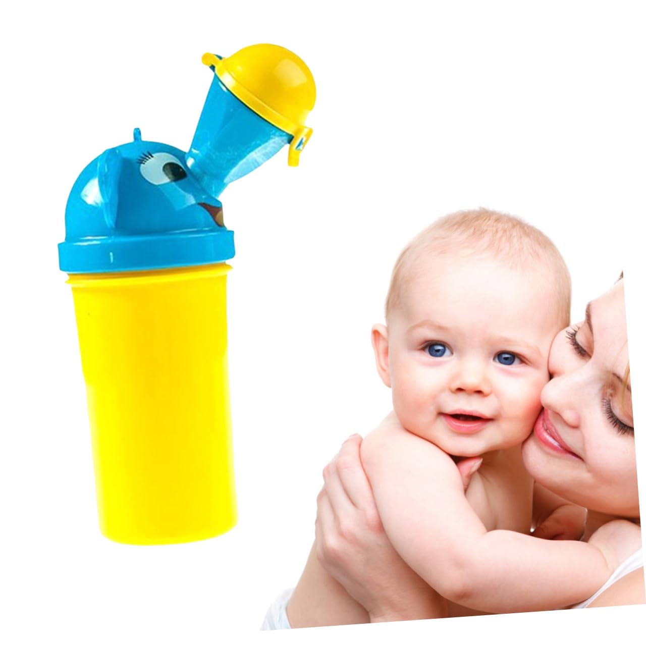 Toyvian 3 Vasini Portatili Per Bambini Per Laddestramento Dei Bambini Per Emergenza Auto Campeggio Viaggio