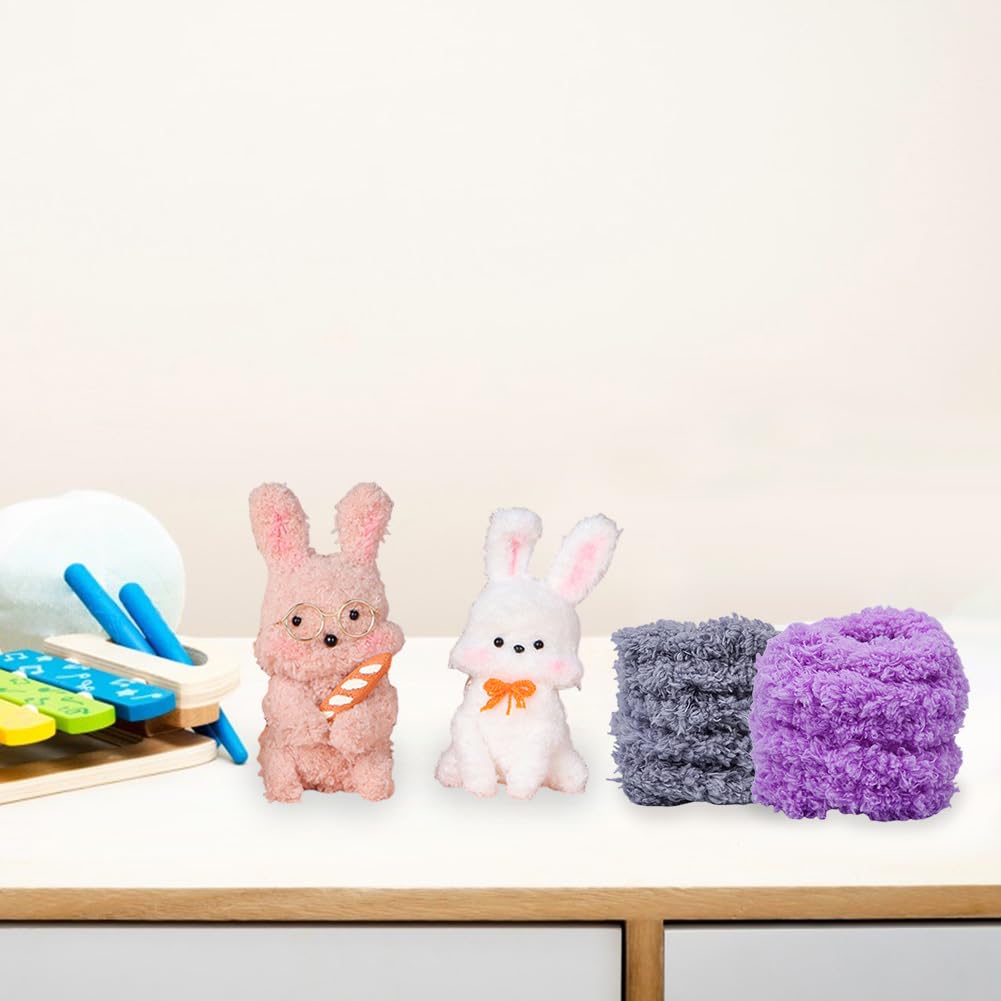 Filo Di Ciniglia Rosa Chiaro 2 Pezzi Da 1 Metro – Scovolini Morbidi In Peluche Per Lavoretti Fai Da Te E Decorazioni