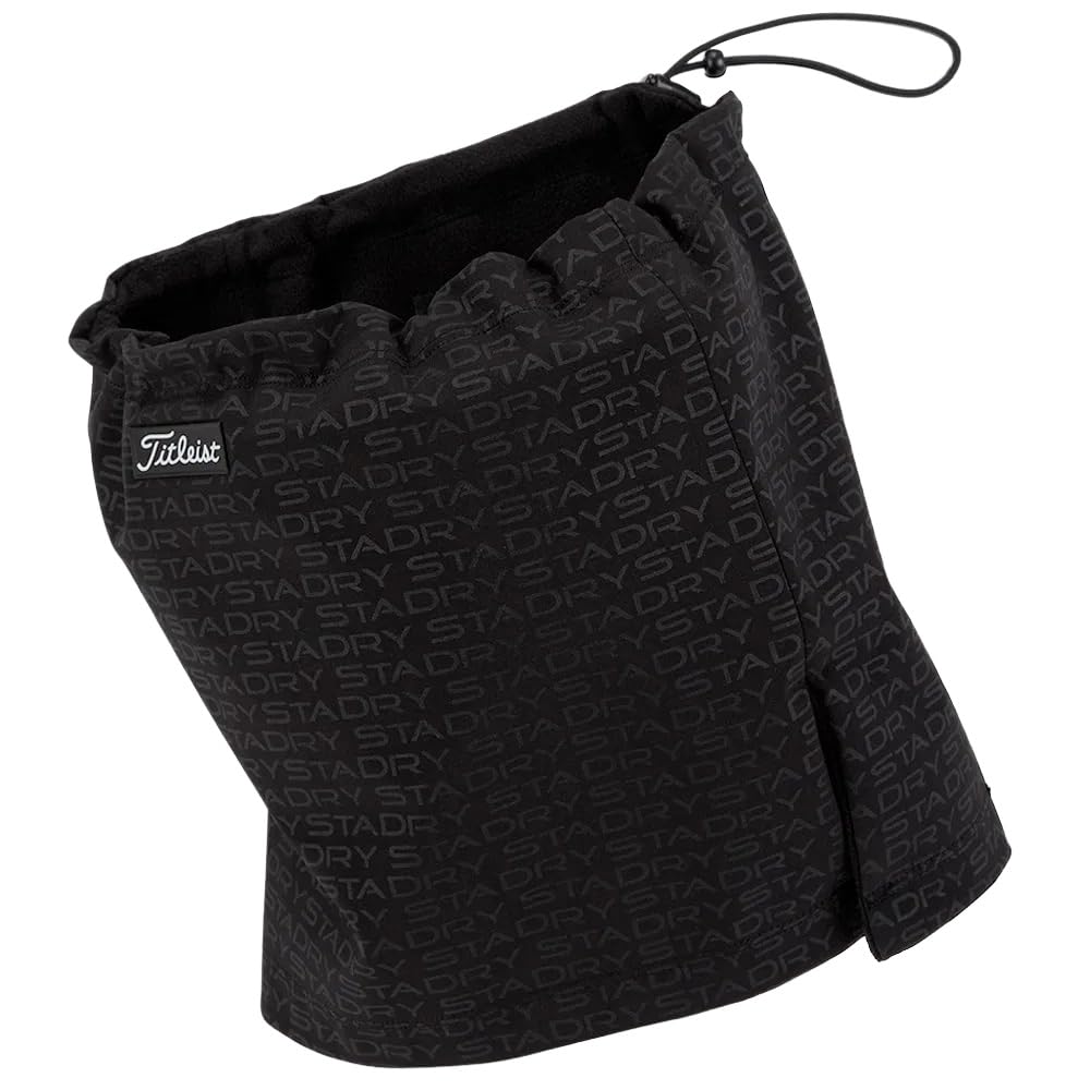 Titleist Official StaDry Neck Warmer in BLK