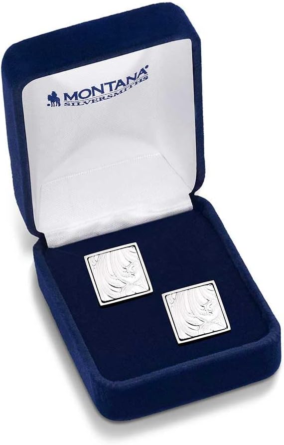 Montana Silversmiths Western Lifestyle Inspired Mens Shirt Cuff Links