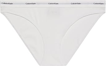 Calvin Klein Women’s Bikini Briefs with Logo Waistband
