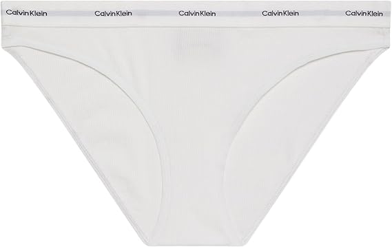 Calvin Klein Women’s Bikini Briefs with Logo Waistband