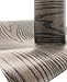 VViViD Chocolate Brown Ash Wood Natural Texture Architectural Vinyl Sheet Film Roll (15.9 Inch x 6.5ft Roll)