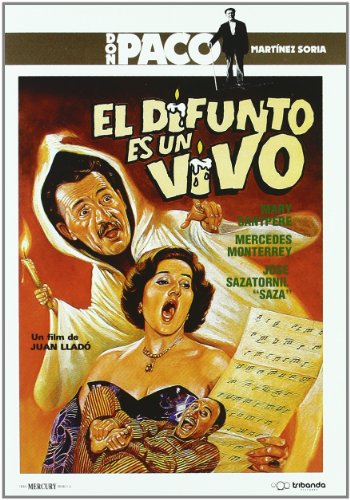 El Difunto Es Un Vivo [DVD]