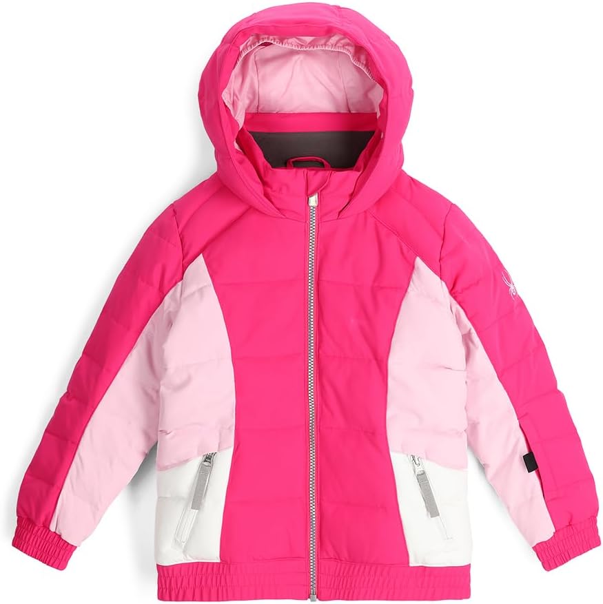 Spyder Girls Bitsy Zadie Synthetic Ski Jacket