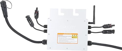 SG500MD 500W Micro Inversor Solar Inversor Micro Grid Atado Inversor Solar Grid Tie Microinversor IP65 Impermeable 120230V Identificación automática