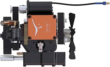 Amazon.co.jp: FINER SHOP TOYAN エンジンモデルキット 1/10 1/12 1/14