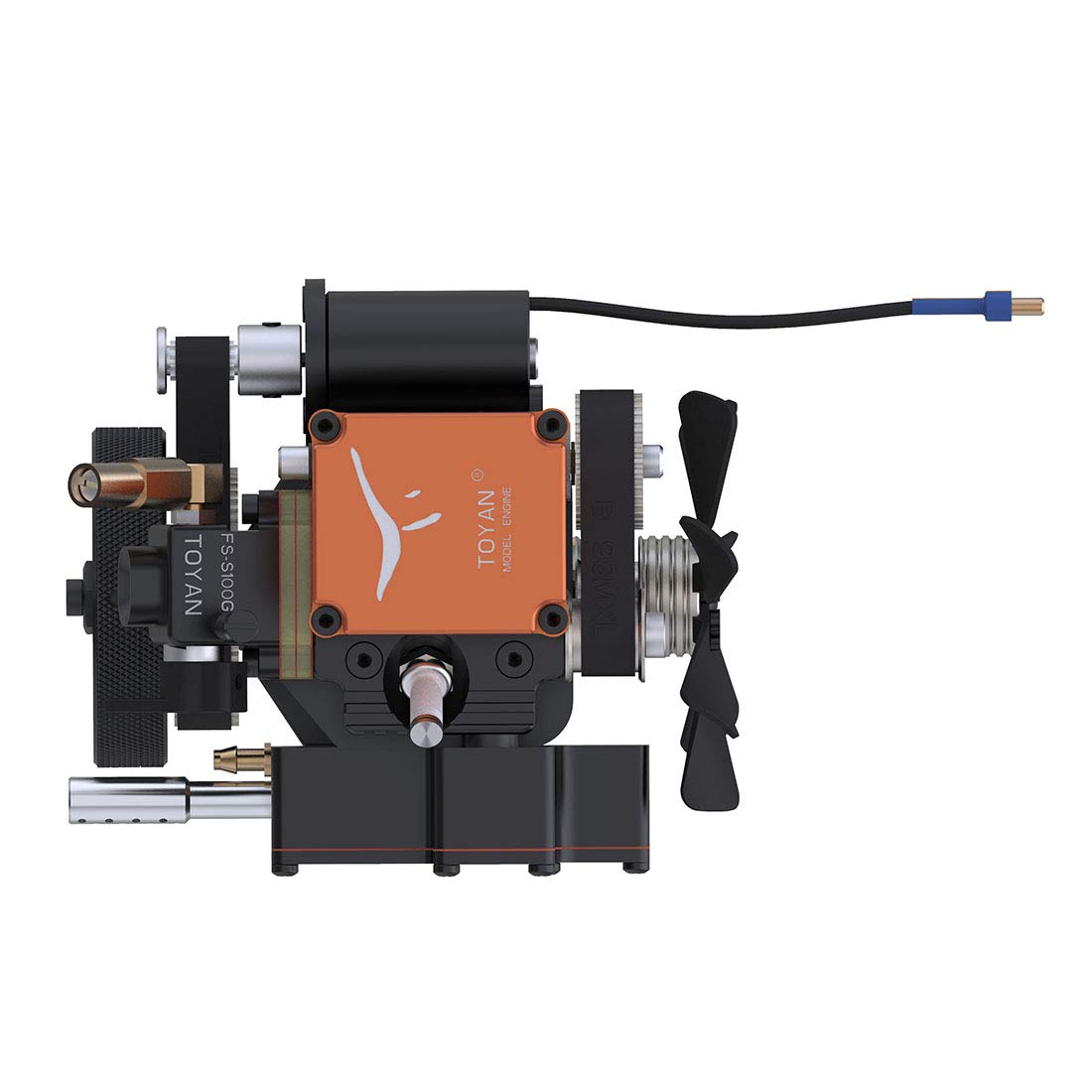 Amazon.co.jp: FINER SHOP TOYAN エンジンモデルキット 1/10 1/12 1/14