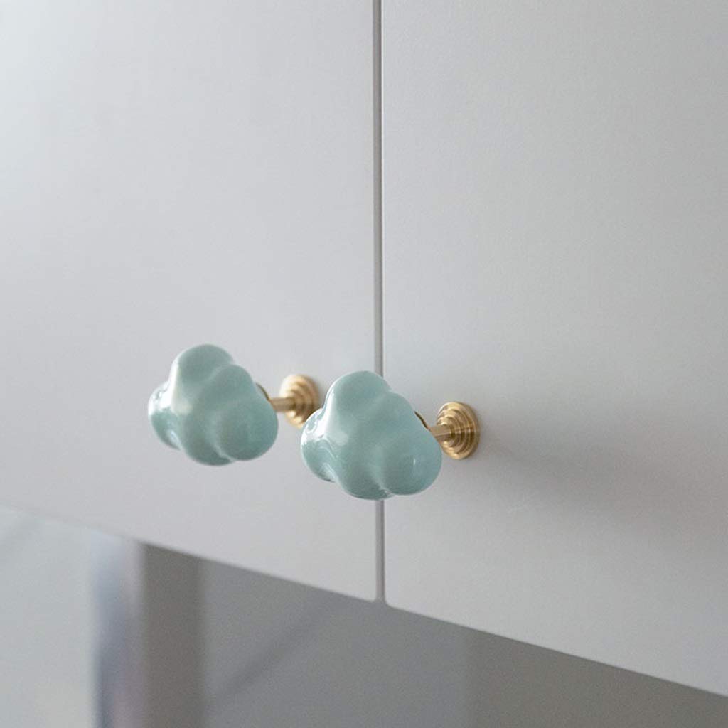 Bouton en laiton armoire or pour remplacer un accessoire usé