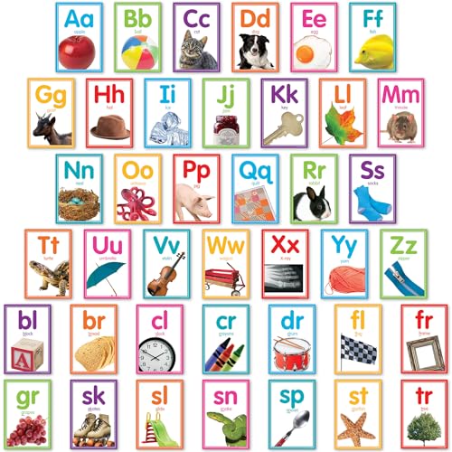 Teacher Created Resources Colorful Photo Alphabet Cards Bulletin Board (TCR8798)