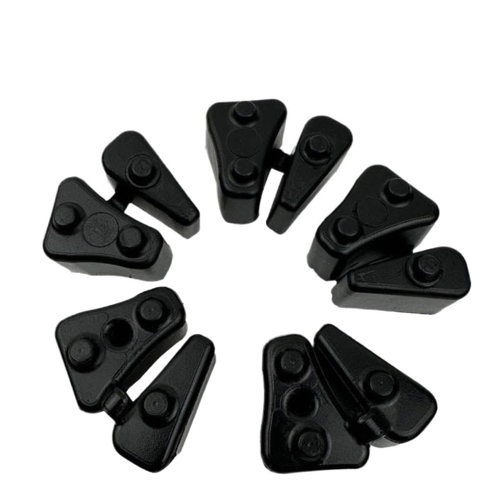Amortiguador de goma para rueda trasera de motocicleta, Compatible con CRF1000 CRF1100 VTR1000 XL1000 XL750 Transalp, repuesto 06410-MBB-000