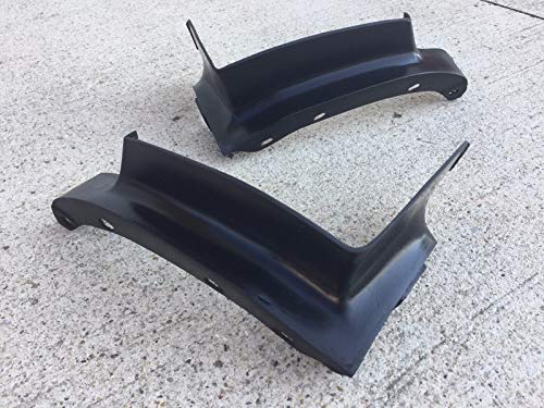 2 piece Front Bumper Fillers Set for 1978-1987 El Camino, Caballero, Malibu (Chevrolet/GMC)