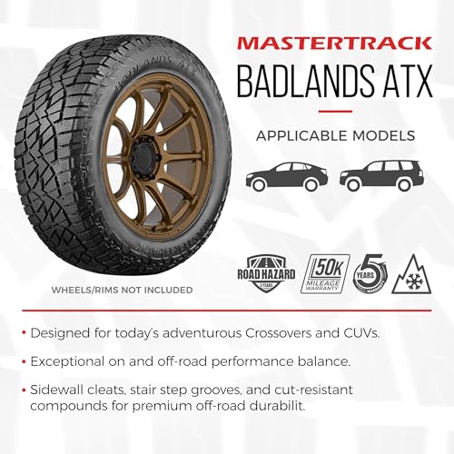 Mastertrack BADLANDS ATX 245/65R17