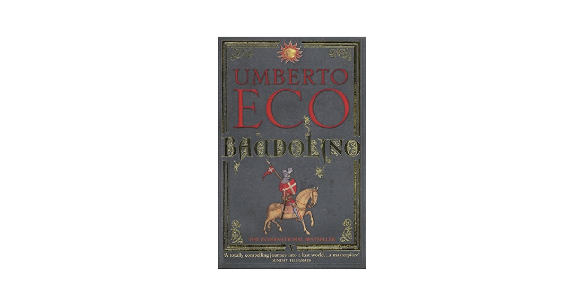 【中古】 BAUDOLINO(A)/VINTAGE BOOKS UK/UMBERTO *SEE 9780099422396 ECO Baudolino: Umberto Eco: 9780099422396: Amazon.com: Books